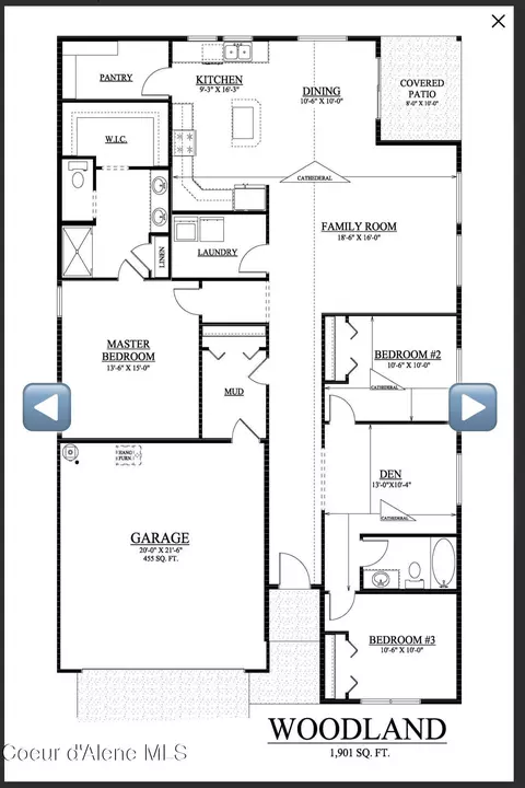 4278 N Arrowleaf Loop, Post Falls, ID 83854 photo 33