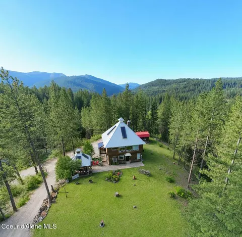 Exterior - 483 Paradise Ln, Pinehurst, ID 83850 photo 14 of 17