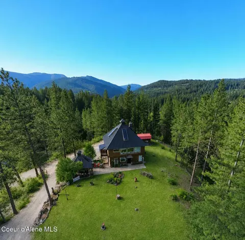 Exterior - 483 Paradise Ln, Pinehurst, ID 83850 photo 15 of 17