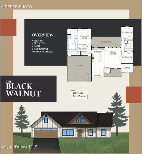 1338 W Tamarindo Ln, Hayden, ID 83835