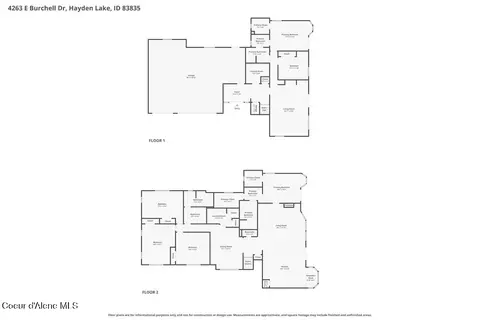 Floorplan - 4263 E Burchell Dr, Hayden, ID 83835 photo 1 of 3