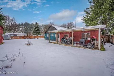 Exterior - 605 Lewiston Ave, Pinehurst, ID 83850 photo 5 of 5