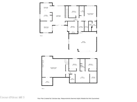Floorplan - 5030 E Frazier Dr, Post Falls, ID 83854 photo 1 of 3