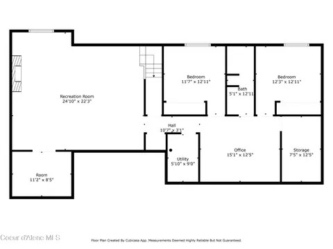 Floorplan - 5030 E Frazier Dr, Post Falls, ID 83854 photo 3 of 3