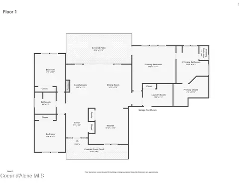 940 E Hurricane Dr, Hayden, ID 83835 photo 2
