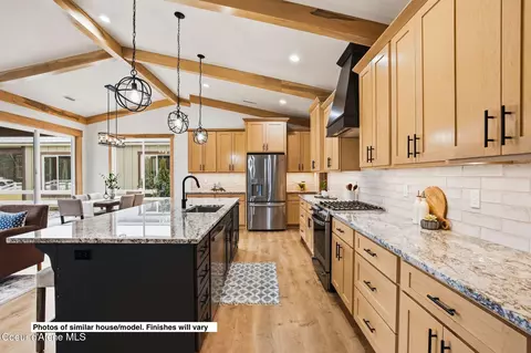 Kitchen - 171 Backtrack Rd, Sandpoint, ID 83864 photo 3 of 5