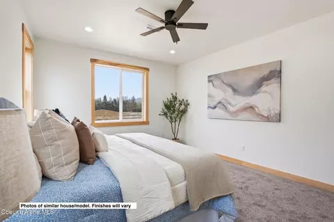 Bedroom - 171 Backtrack Rd, Sandpoint, ID 83864 photo 2 of 5