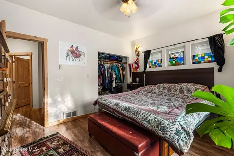 Bedroom - 870 842 Samuels Rd, Sandpoint, ID 83864 photo 3 of 4