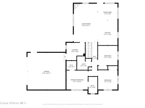 Floorplan - 5565 Selle Rd, Sandpoint, ID 83864 photo 1 of 3