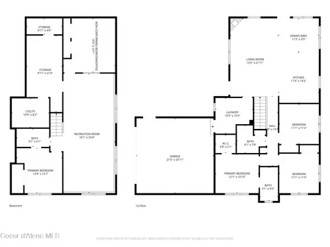 Floorplan - 5565 Selle Rd, Sandpoint, ID 83864 photo 3 of 3