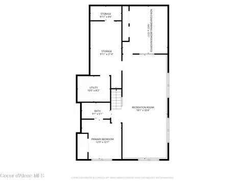 Floorplan - 5565 Selle Rd, Sandpoint, ID 83864 photo 2 of 3