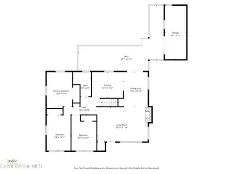 Floorplan - 3703 E 18th Ave, Spokane, WA 99223 photo 2 of 3