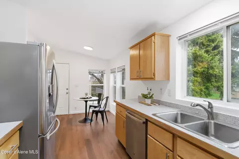 Kitchen - 4470 E 16th Ave #TRLR 8, Post Falls, ID 83854 photo 2 of 3