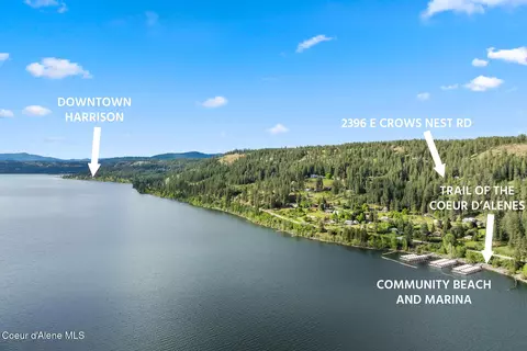 2396 E Crows Nest Rd, Harrison, ID 83833 photo 7