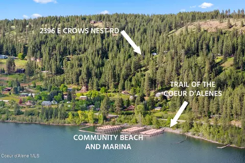 2396 E Crows Nest Rd, Harrison, ID 83833 photo 6