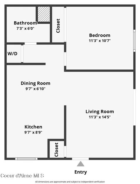Floorplan - 126 E Willow Tree Ln, Hayden, ID 83835 photo 1 of 1