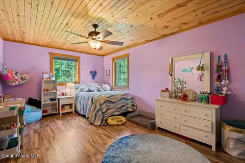 Bedroom - 21807 E Doyle Rd, Cataldo, ID 83810 photo 6 of 7