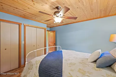 Bedroom - 21807 E Doyle Rd, Cataldo, ID 83810 photo 4 of 7