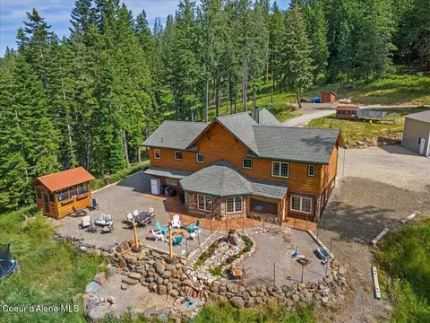 Exterior - 21807 E Doyle Rd, Cataldo, ID 83810 photo 16 of 26