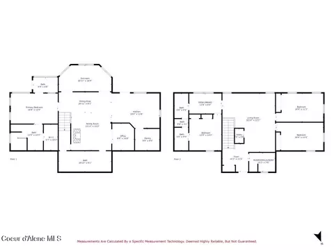 Floorplan - 21807 E Doyle Rd, Cataldo, ID 83810 photo 2 of 2