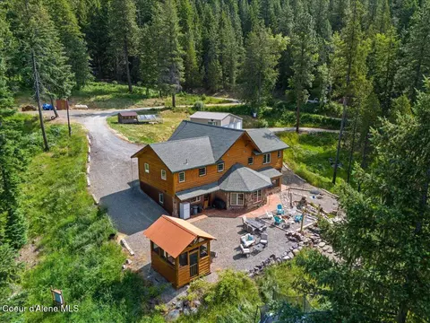 Exterior - 21807 E Doyle Rd, Cataldo, ID 83810 photo 18 of 26