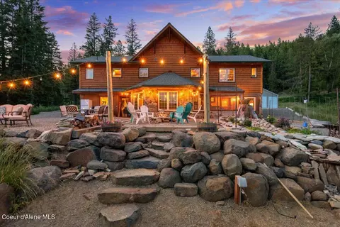 Exterior - 21807 E Doyle Rd, Cataldo, ID 83810 photo 23 of 26