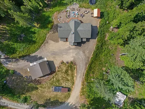 Exterior - 21807 E Doyle Rd, Cataldo, ID 83810 photo 19 of 26
