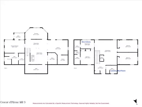 Floorplan - 21807 E Doyle Rd, Cataldo, ID 83810 photo 1 of 2