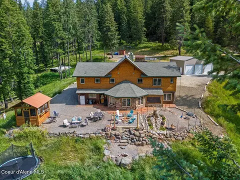 Exterior - 21807 E Doyle Rd, Cataldo, ID 83810 photo 17 of 26
