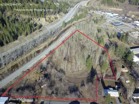 4 88 Acres Wallace Ave, Pinehurst, ID 83850 photo 3