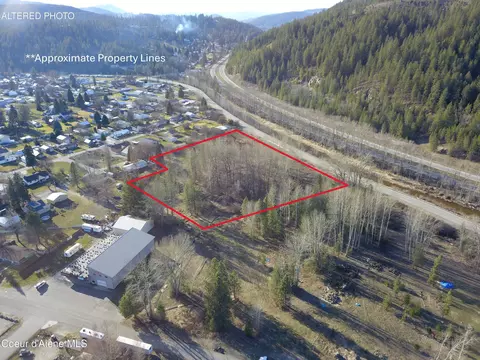 4 88 Acres Wallace Ave, Pinehurst, ID 83850 photo 5