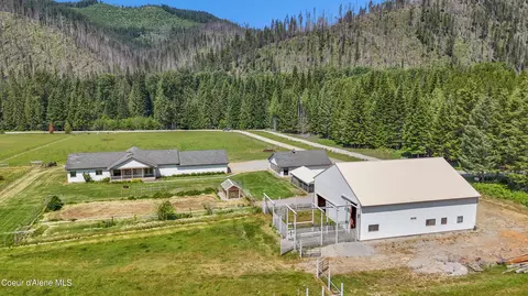 828 W Fork Eagle Creek Rd, Wallace, ID 83873 photo 2