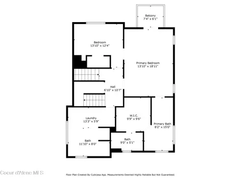 Floorplan - 1926 E Rodkey Dr, Post Falls, ID 83854 photo 3 of 5