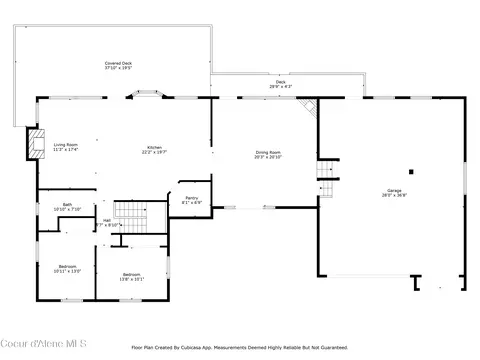 Floorplan - 1926 E Rodkey Dr, Post Falls, ID 83854 photo 2 of 5