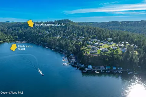 21161 S Cave Bay Rd Lake Coeur D Alene Lake Coeur D Alene Lake Coeur D' Al, Worley, ID 83876