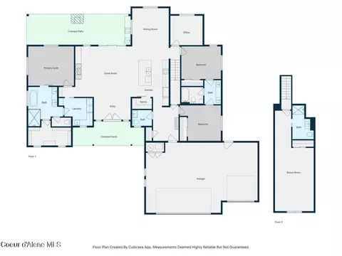 Floorplan - 3 Ellington Ct, Athol, ID 83801 photo 1 of 5