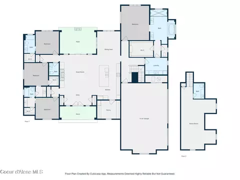 Floorplan - 2 Ellington Ct, Athol, ID 83801 photo 1 of 6