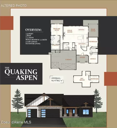 1370 W Tamarindo Ln, Hayden, ID 83835