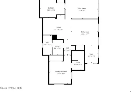 Floorplan - 632 Main St, Wardner, ID 83837 photo 1 of 1