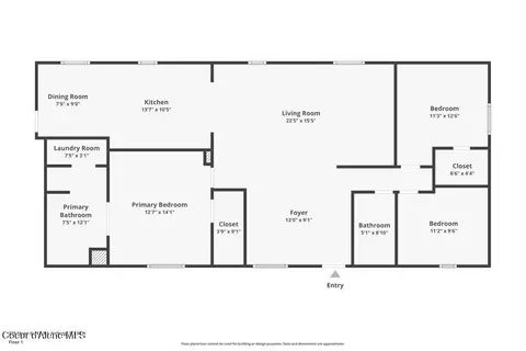 Floorplan - 930 Moon Gulch Rd, Kellogg, ID 83837 photo 1 of 1