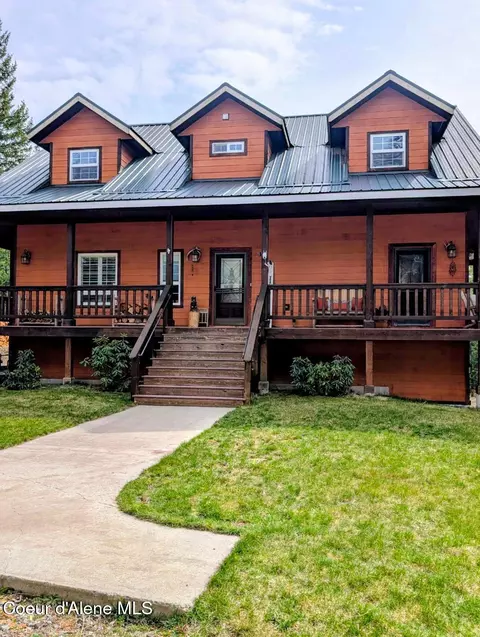 Exterior - 845 Cougar Rd, Naples, ID 83847 photo 13 of 20