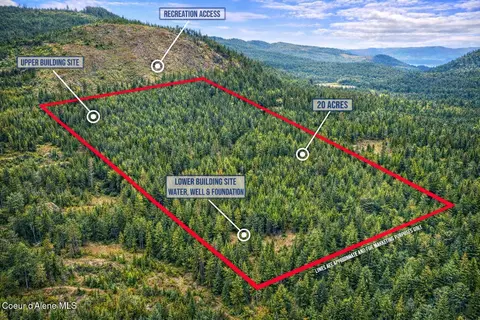 Nka 20-ac Schneiders Rd, Sagle, ID 83860