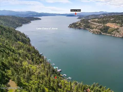 View/Area - 7809 E Bridger Trl, Harrison, ID 83833 photo 4 of 4