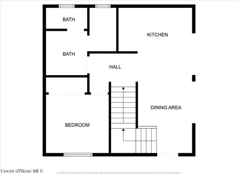 Floorplan - 7809 E Bridger Trl, Harrison, ID 83833 photo 2 of 3