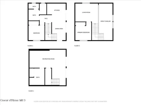 Floorplan - 7809 E Bridger Trl, Harrison, ID 83833 photo 3 of 3