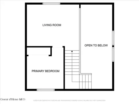 Floorplan - 7809 E Bridger Trl, Harrison, ID 83833 photo 1 of 3