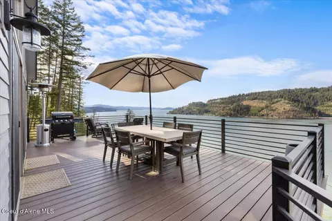 Exterior - 7809 E Bridger Trl, Harrison, ID 83833 photo 6 of 7