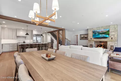 Dining - 7100 S Gozzer Rd, Harrison, ID 83833 photo 3 of 3