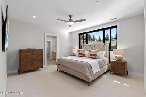 Bedroom - 7100 S Gozzer Rd, Harrison, ID 83833 photo 2 of 4