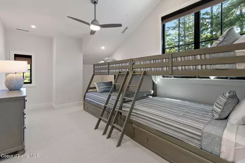 Bedroom - 7100 S Gozzer Rd, Harrison, ID 83833 photo 3 of 4